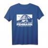 Fehmarn - Mein Ankerplatz T-Shirt – Ideales Geschenk für Insel- und Ostsee-Liebhaber zum Geburtstag, Weihnachten, Camping und Strandurlaub