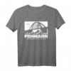 Fehmarn - Mein Ankerplatz T-Shirt – Ideales Geschenk für Insel- und Ostsee-Liebhaber zum Geburtstag, Weihnachten, Camping und Strandurlaub