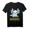 Gamesalotl Axolotl Gaming T-Shirt – Lustiges Kawaii Gamer Design für Aquaristen & Gamer als Geschenkidee