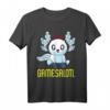 Gamesalotl Axolotl Gaming T-Shirt – Lustiges Kawaii Gamer Design für Aquaristen & Gamer als Geschenkidee