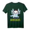 Gamesalotl Axolotl Gaming T-Shirt – Lustiges Kawaii Gamer Design für Aquaristen & Gamer als Geschenkidee