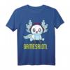 Gamesalotl Axolotl Gaming T-Shirt – Lustiges Kawaii Gamer Design für Aquaristen & Gamer als Geschenkidee