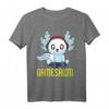 Gamesalotl Axolotl Gaming T-Shirt – Lustiges Kawaii Gamer Design für Aquaristen & Gamer als Geschenkidee