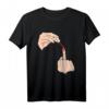 Lustiges Mittelfinger Stinkefinger T-Shirt - Freche Geschenkidee für Freunde und beste Freundin mit klarer Botschaft