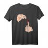 Lustiges Mittelfinger Stinkefinger T-Shirt - Freche Geschenkidee für Freunde und beste Freundin mit klarer Botschaft