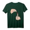 Lustiges Mittelfinger Stinkefinger T-Shirt - Freche Geschenkidee für Freunde und beste Freundin mit klarer Botschaft