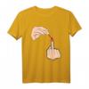Lustiges Mittelfinger Stinkefinger T-Shirt - Freche Geschenkidee für Freunde und beste Freundin mit klarer Botschaft