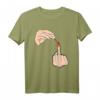 Lustiges Mittelfinger Stinkefinger T-Shirt - Freche Geschenkidee für Freunde und beste Freundin mit klarer Botschaft