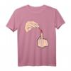 Lustiges Mittelfinger Stinkefinger T-Shirt - Freche Geschenkidee für Freunde und beste Freundin mit klarer Botschaft