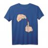Lustiges Mittelfinger Stinkefinger T-Shirt - Freche Geschenkidee für Freunde und beste Freundin mit klarer Botschaft