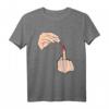 Lustiges Mittelfinger Stinkefinger T-Shirt - Freche Geschenkidee für Freunde und beste Freundin mit klarer Botschaft