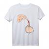 Lustiges Mittelfinger Stinkefinger T-Shirt - Freche Geschenkidee für Freunde und beste Freundin mit klarer Botschaft