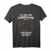 Dobermann Glitzer Hundehalter Geschenkidee - Lustiges Dobi Hunde Fun T-Shirt für Hundeliebhaber & Dobermann Fans