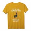Dobermann Glitzer Hundehalter Geschenkidee - Lustiges Dobi Hunde Fun T-Shirt für Hundeliebhaber & Dobermann Fans
