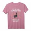 Dobermann Glitzer Hundehalter Geschenkidee - Lustiges Dobi Hunde Fun T-Shirt für Hundeliebhaber & Dobermann Fans