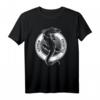 Crested Gecko Tattoo-Stil Reptilienhalter T-Shirt – Perfektes Geschenk für Reptilienliebhaber und Hobbyhalter