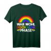 LGBTQ Gay Pride Rainbow War Spruch T-Shirt - Stolz zeigen & Unterstützung bei Pride-Events