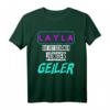 Mallorca Layla Party T-Shirt - Lustiges Urlaubsoutfit für Junggesellenabschied, Bierparty & Mallorca Crew