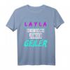 Mallorca Layla Party T-Shirt - Lustiges Urlaubsoutfit für Junggesellenabschied, Bierparty & Mallorca Crew