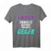 Mallorca Layla Party T-Shirt - Lustiges Urlaubsoutfit für Junggesellenabschied, Bierparty & Mallorca Crew