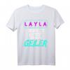 Mallorca Layla Party T-Shirt - Lustiges Urlaubsoutfit für Junggesellenabschied, Bierparty & Mallorca Crew
