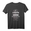 Stolze Chefin eines fantastischen Teams - Dunkles T-Shirt mit Motiv, perfektes Geschenk für Geburtstag, Weihnachten oder Firmenjubiläum
