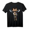 Coole Giraffe mit Sonnenbrille - Lustiges Tier T-Shirt für Tierliebhaber, Geburtstags- & Weihnachtsgeschenkidee
