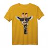 Coole Giraffe mit Sonnenbrille - Lustiges Tier T-Shirt für Tierliebhaber, Geburtstags- & Weihnachtsgeschenkidee