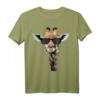 Coole Giraffe mit Sonnenbrille - Lustiges Tier T-Shirt für Tierliebhaber, Geburtstags- & Weihnachtsgeschenkidee