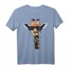 Coole Giraffe mit Sonnenbrille - Lustiges Tier T-Shirt für Tierliebhaber, Geburtstags- & Weihnachtsgeschenkidee