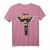 Coole Giraffe mit Sonnenbrille - Lustiges Tier T-Shirt für Tierliebhaber, Geburtstags- & Weihnachtsgeschenkidee