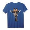 Coole Giraffe mit Sonnenbrille - Lustiges Tier T-Shirt für Tierliebhaber, Geburtstags- & Weihnachtsgeschenkidee