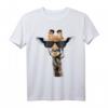 Coole Giraffe mit Sonnenbrille - Lustiges Tier T-Shirt für Tierliebhaber, Geburtstags- & Weihnachtsgeschenkidee