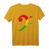 Reggae Bass Gitarre Bassschlüssel T-Shirt für Bassisten - Perfektes Geschenk für Musiker, Reggae- und Rasta-Fans