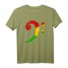 Reggae Bass Gitarre Bassschlüssel T-Shirt für Bassisten - Perfektes Geschenk für Musiker, Reggae- und Rasta-Fans