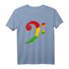 Reggae Bass Gitarre Bassschlüssel T-Shirt für Bassisten - Perfektes Geschenk für Musiker, Reggae- und Rasta-Fans