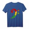 Reggae Bass Gitarre Bassschlüssel T-Shirt für Bassisten - Perfektes Geschenk für Musiker, Reggae- und Rasta-Fans