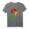 Reggae Bass Gitarre Bassschlüssel T-Shirt für Bassisten - Perfektes Geschenk für Musiker, Reggae- und Rasta-Fans