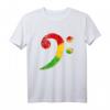 Reggae Bass Gitarre Bassschlüssel T-Shirt für Bassisten - Perfektes Geschenk für Musiker, Reggae- und Rasta-Fans