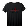 Notfallsanitäter Sinusrhythmus Ergänzungsprüfung bestanden T-Shirt – Perfektes Geschenk für Rettungsdienstmitarbeiter und geprüfte Sanitäter