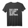 Lustiges HapOwl T-Shirt - So Wie Dein Penis, humorvolle Geschenkidee für Freunde, Brüder und Kollegen