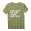 Lustiges HapOwl T-Shirt - So Wie Dein Penis, humorvolle Geschenkidee für Freunde, Brüder und Kollegen