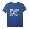 Lustiges HapOwl T-Shirt - So Wie Dein Penis, humorvolle Geschenkidee für Freunde, Brüder und Kollegen