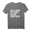 Lustiges HapOwl T-Shirt - So Wie Dein Penis, humorvolle Geschenkidee für Freunde, Brüder und Kollegen