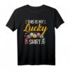 Lustiges Bingo T-Shirt mit Spruch 'This is my lucky bingo shirt' für Damen und Herren – Perfekt für Bingo-Fans & Bingo-Spieler