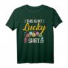 Lustiges Bingo T-Shirt mit Spruch 'This is my lucky bingo shirt' für Damen und Herren – Perfekt für Bingo-Fans & Bingo-Spieler