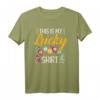 Lustiges Bingo T-Shirt mit Spruch 'This is my lucky bingo shirt' für Damen und Herren – Perfekt für Bingo-Fans & Bingo-Spieler