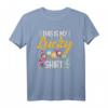 Lustiges Bingo T-Shirt mit Spruch 'This is my lucky bingo shirt' für Damen und Herren – Perfekt für Bingo-Fans & Bingo-Spieler