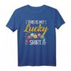 Lustiges Bingo T-Shirt mit Spruch 'This is my lucky bingo shirt' für Damen und Herren – Perfekt für Bingo-Fans & Bingo-Spieler