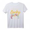 Lustiges Bingo T-Shirt mit Spruch 'This is my lucky bingo shirt' für Damen und Herren – Perfekt für Bingo-Fans & Bingo-Spieler